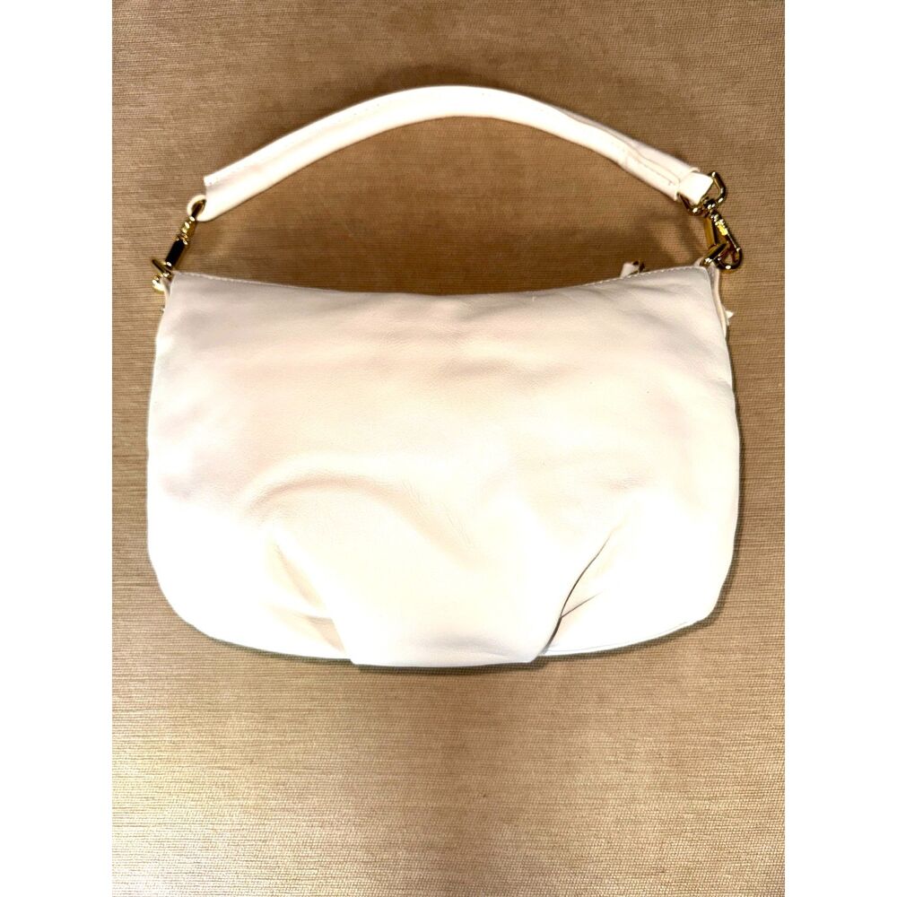Mark and Graham Leather purse with two handles, Shoulder and Crossbody style